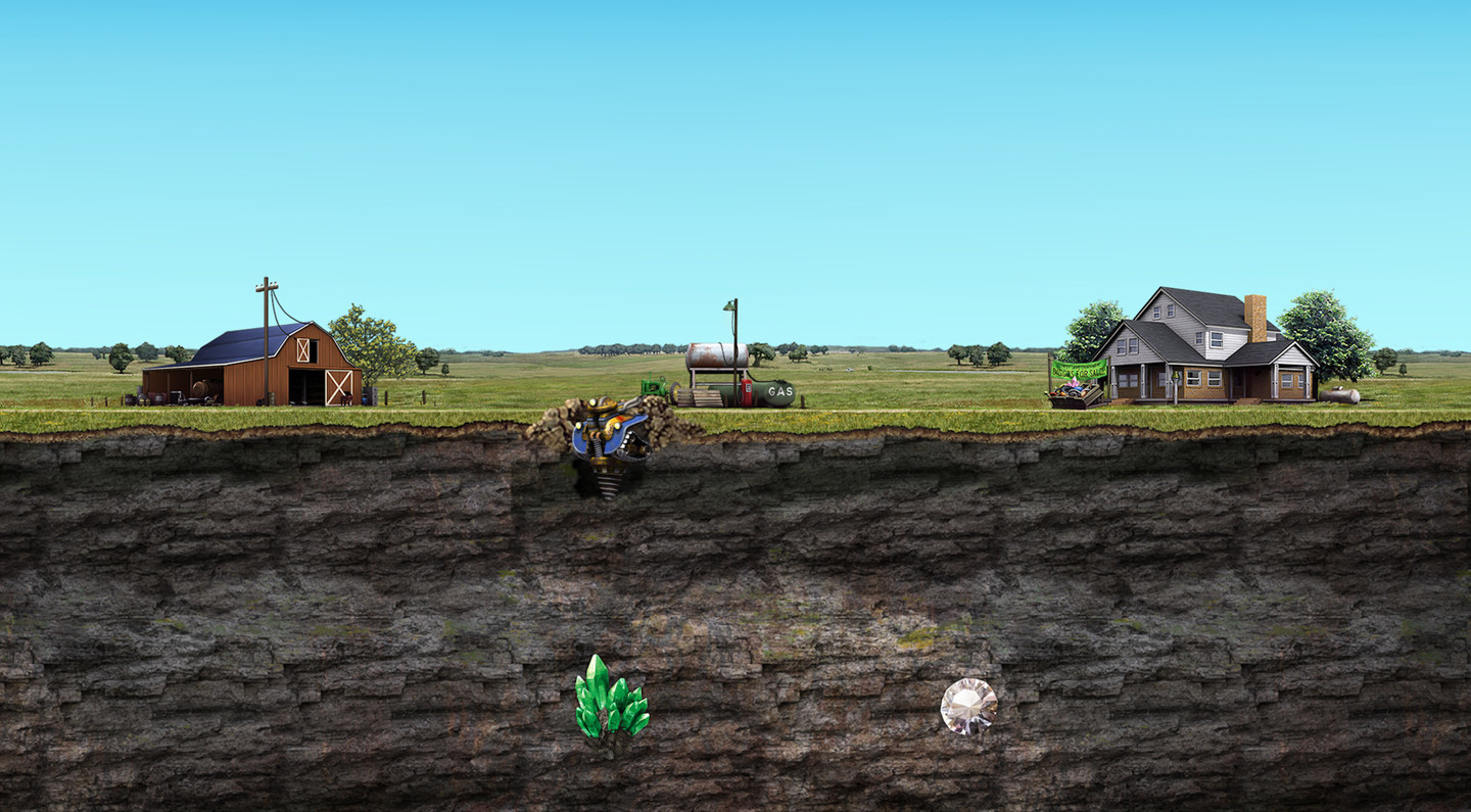 Classic iOS digging game I Dig It gets Remastered