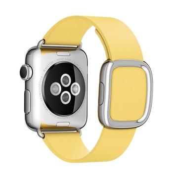 The Best Non-Apple Yellow The Best Replica Modern Buckle Apple Watch Band